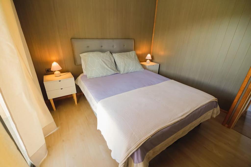Moderna Cabana En Villarrica Ngoại thất bức ảnh