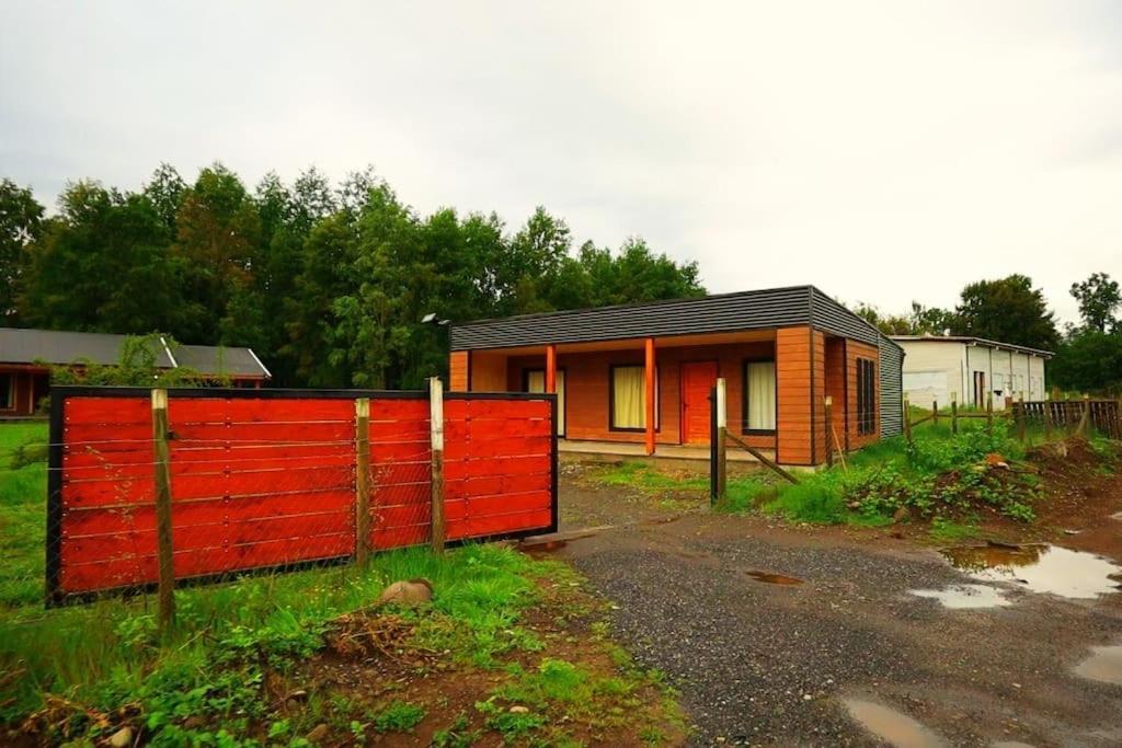 Moderna Cabana En Villarrica Ngoại thất bức ảnh