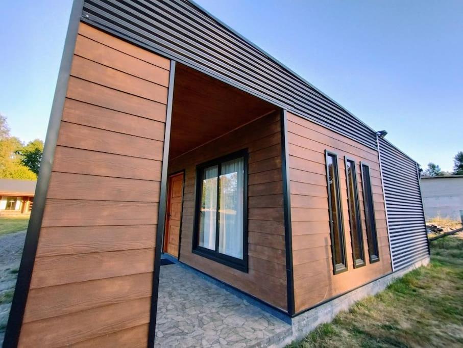 Moderna Cabana En Villarrica Ngoại thất bức ảnh