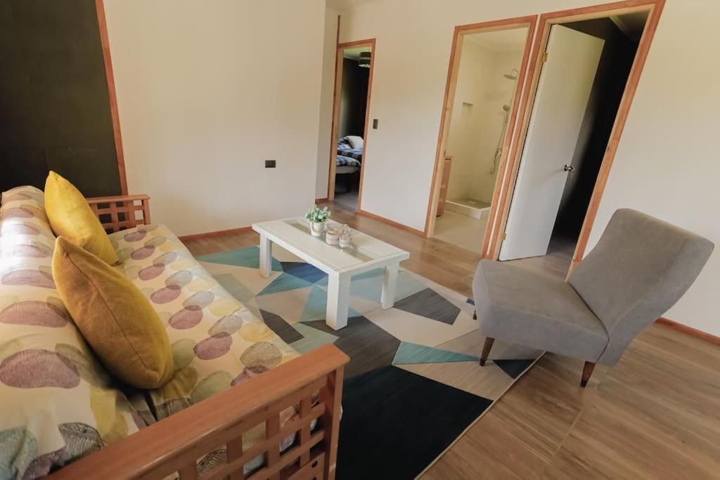 Moderna Cabana En Villarrica Ngoại thất bức ảnh