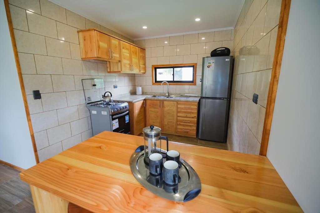 Moderna Cabana En Villarrica Ngoại thất bức ảnh
