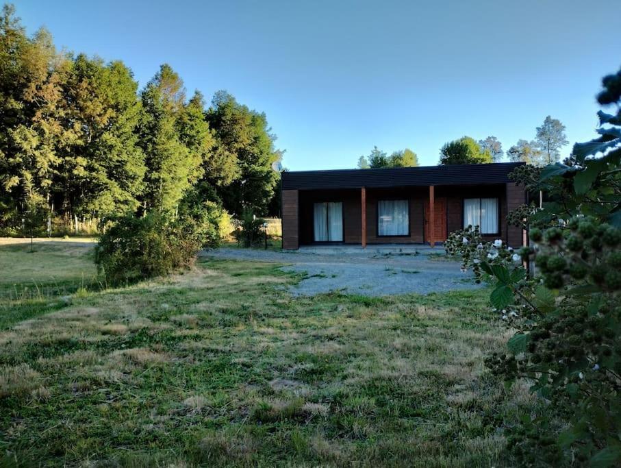 Moderna Cabana En Villarrica Ngoại thất bức ảnh