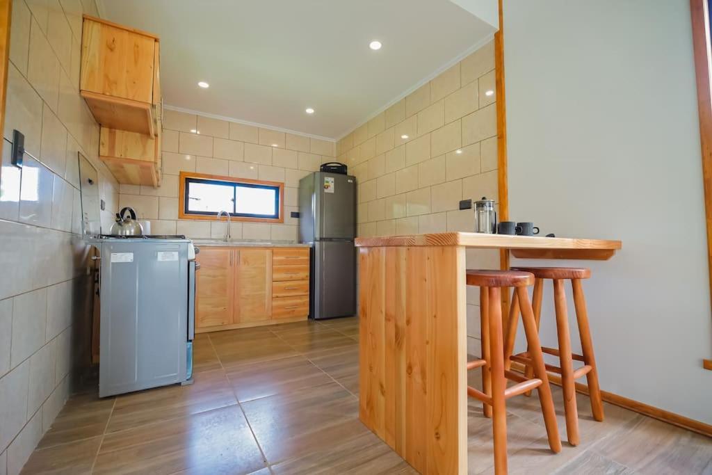 Moderna Cabana En Villarrica Ngoại thất bức ảnh