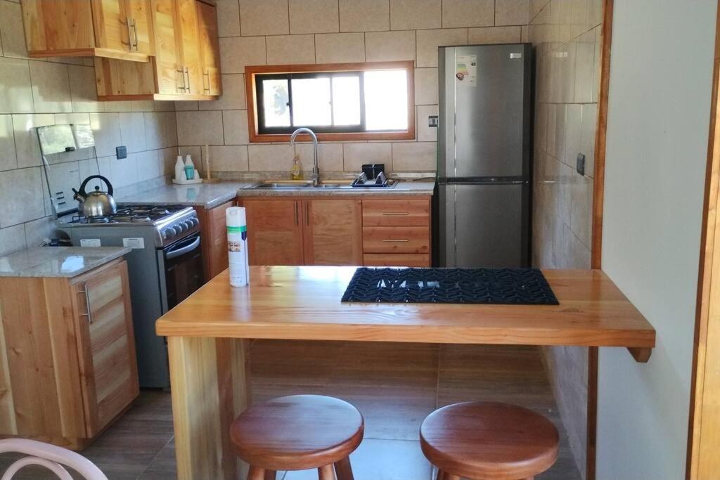 Moderna Cabana En Villarrica Ngoại thất bức ảnh