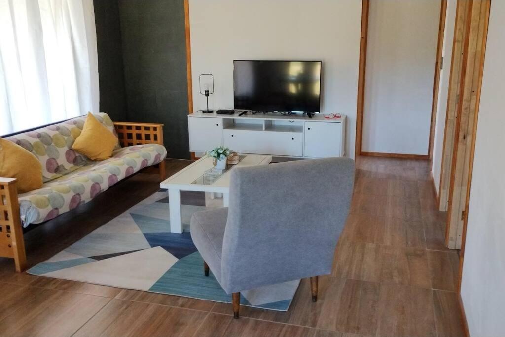 Moderna Cabana En Villarrica Ngoại thất bức ảnh
