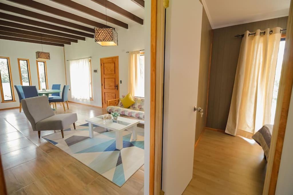 Moderna Cabana En Villarrica Ngoại thất bức ảnh