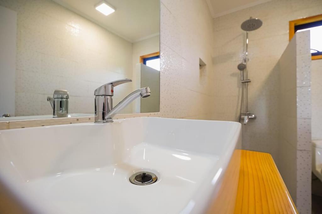 Moderna Cabana En Villarrica Ngoại thất bức ảnh