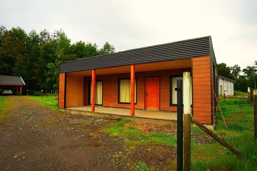 Moderna Cabana En Villarrica Ngoại thất bức ảnh