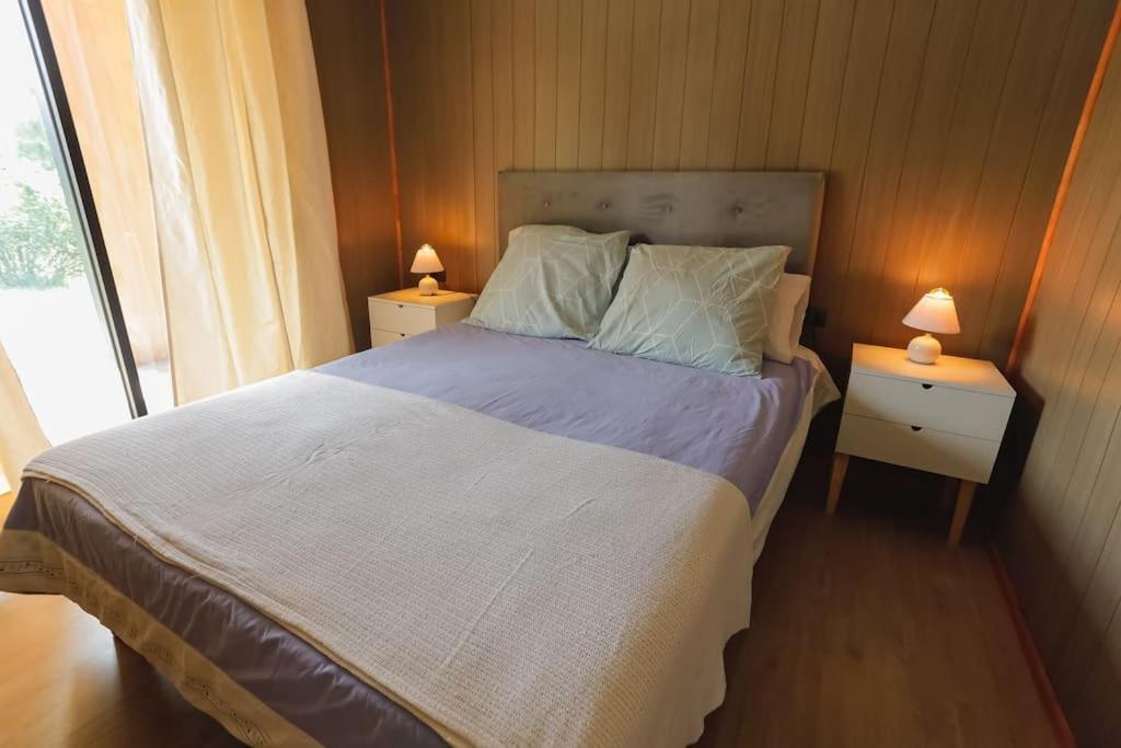 Moderna Cabana En Villarrica Ngoại thất bức ảnh