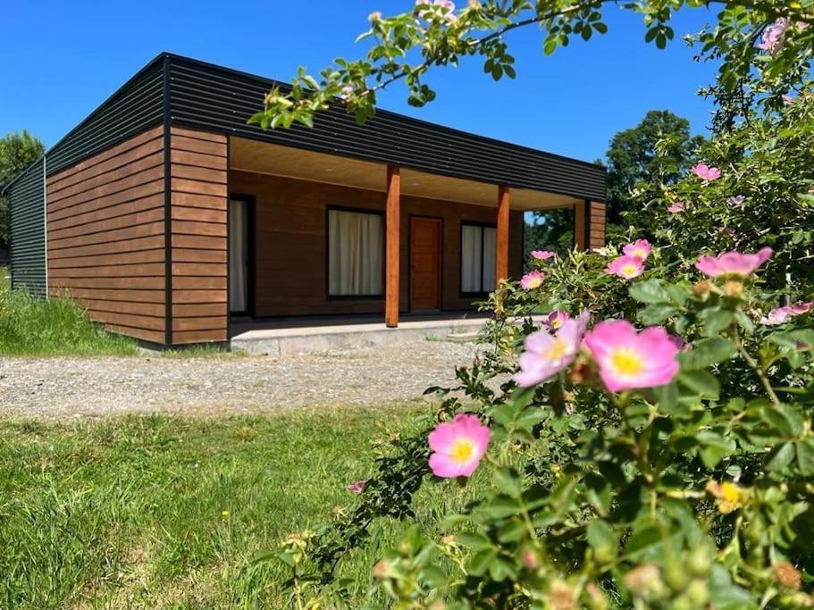 Moderna Cabana En Villarrica Ngoại thất bức ảnh