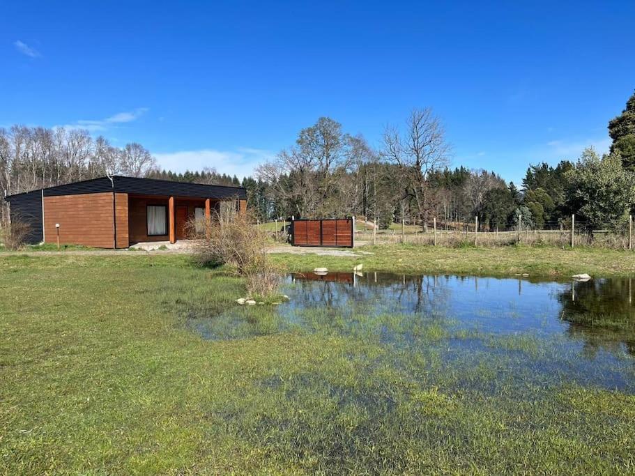 Moderna Cabana En Villarrica Ngoại thất bức ảnh
