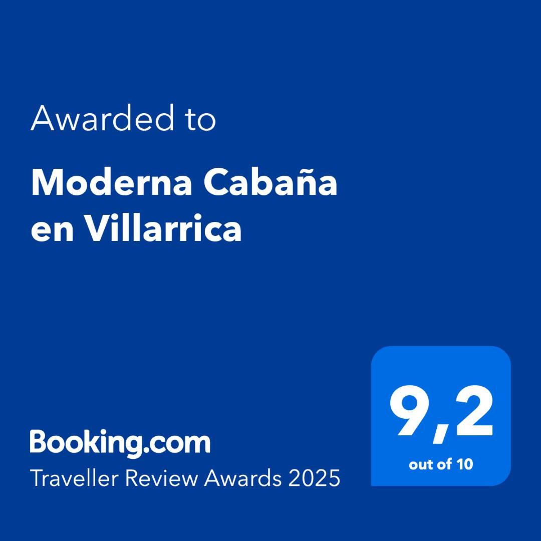 Moderna Cabana En Villarrica Ngoại thất bức ảnh